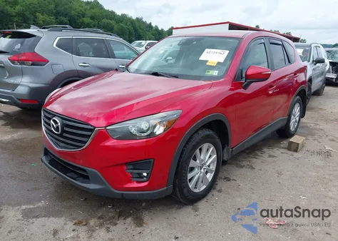 2016 Mazda Cx-5 Touring из США, поврежденный, VIN JM3KE4CY1G0761799